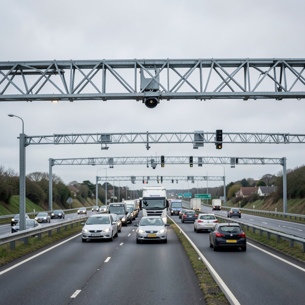 Sussex drivers warned smart motorway cameras are always active